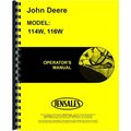 Aftermarket Operators Manual Fits John Deere 116W (Auto Pickup Baler) RAP1311193